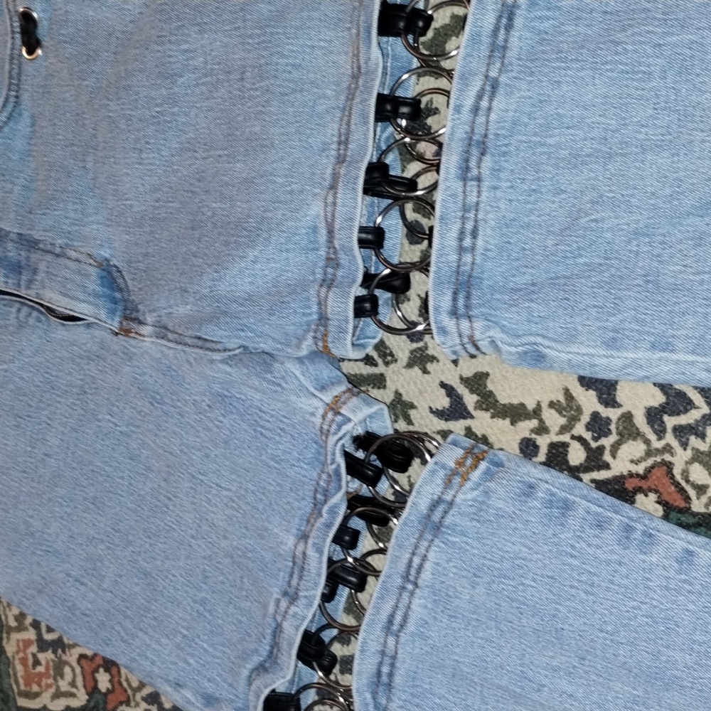 Exotic Stylish split jeans